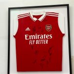 Arsenal shirt frame