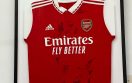 Arsenal shirt frame