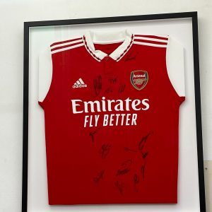 Arsenal shirt frame