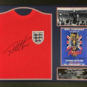 SPORTS MEMORABILLIA FRAMING