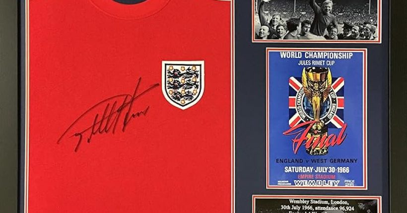 SPORTS MEMORABILLIA FRAMING