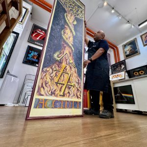 Where to  get a picture framed?