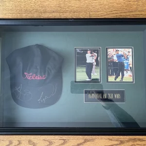 Golf Memorabilia Framing & Presentation