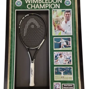 Tennis Memorabilia Framing & Presentation