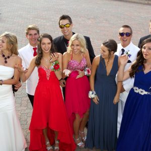 Going to the Prom -photo framing