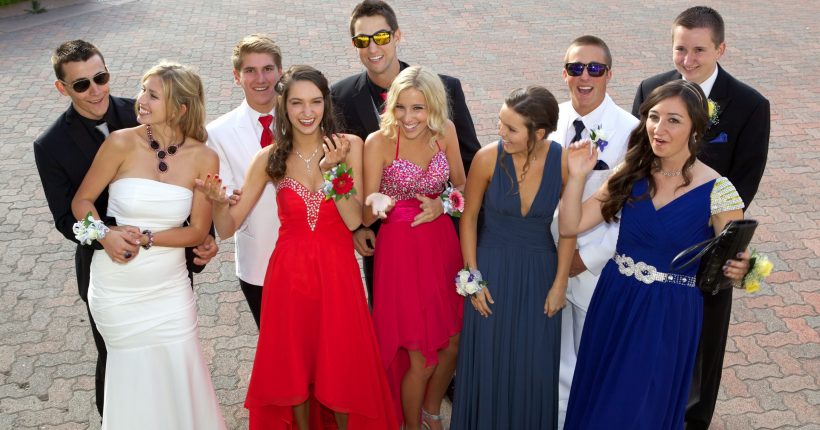 Going to the Prom -photo framing