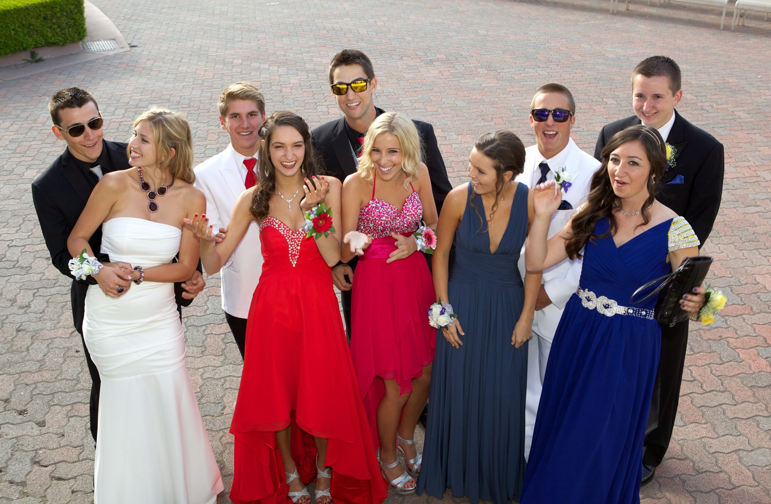 Going to the Prom -photo framing