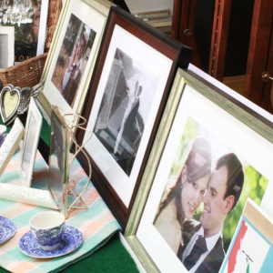 Wedding Photos framing