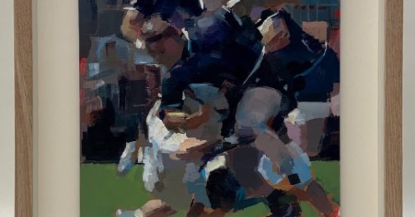 Rugby Shirt Framing sports